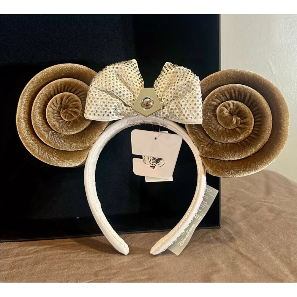 Disney Parks RARE Princess Leia Designer Collection Star Wars Mini Mouse Ears